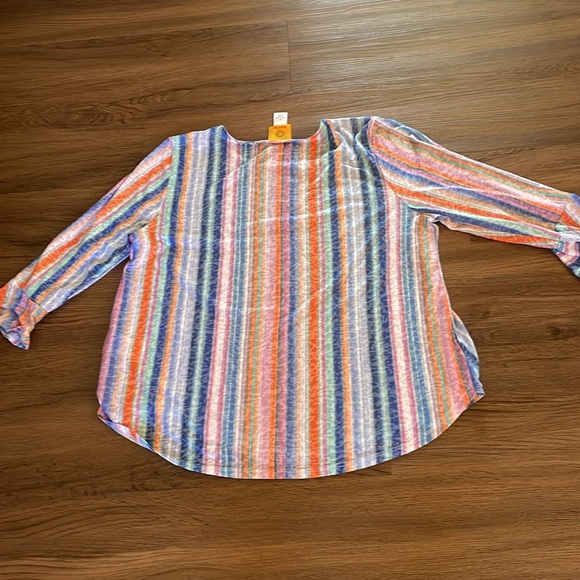 Ruby RD. Women Blouse Size Extra Large NWOT - Picture 2 of 2